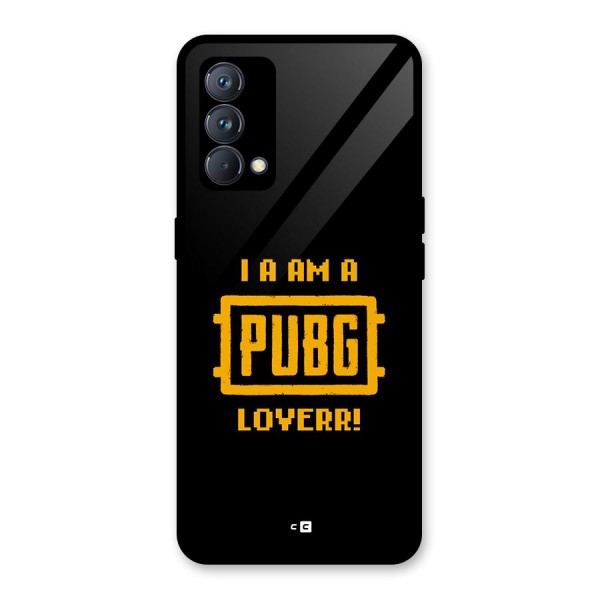 PUBG Lover Glass Back Case for Realme GT Master Edition