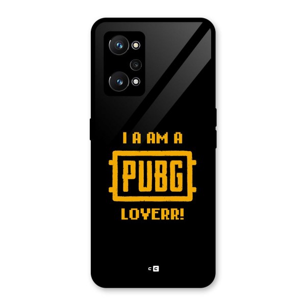 PUBG Lover Glass Back Case for Realme GT Neo 3T