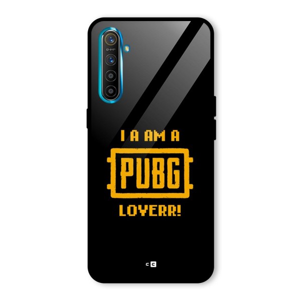 PUBG Lover Glass Back Case for Realme X2