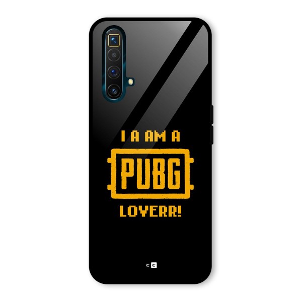 PUBG Lover Glass Back Case for Realme X3 SuperZoom