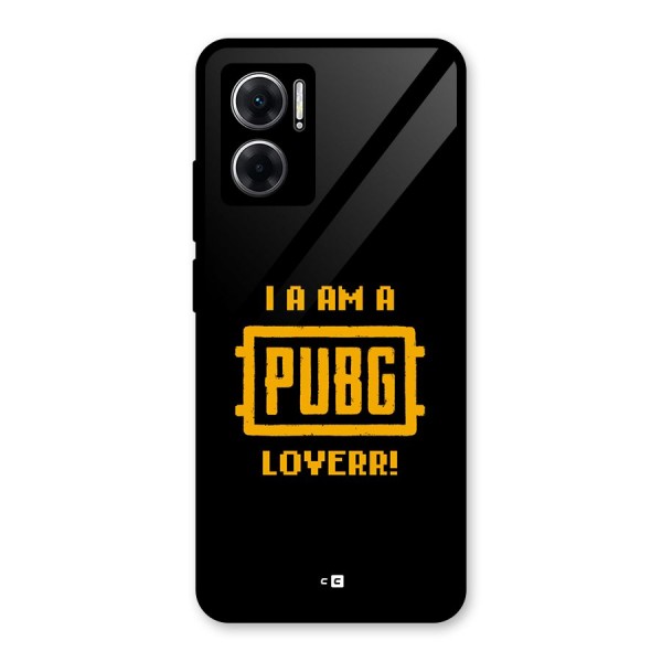 PUBG Lover Glass Back Case for Redmi 11 Prime 5G