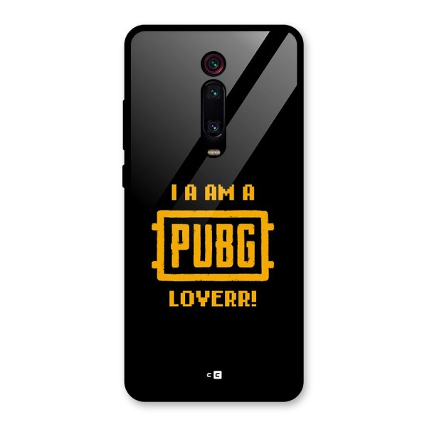 PUBG Lover Glass Back Case for Redmi K20