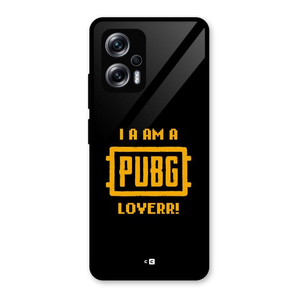 PUBG Lover Glass Back Case for Redmi K50i