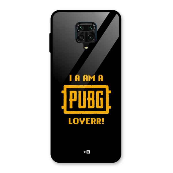 PUBG Lover Glass Back Case for Redmi Note 10 Lite