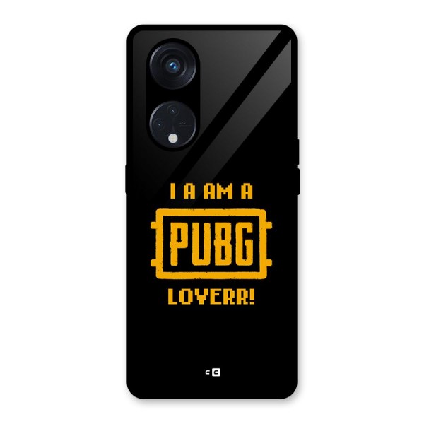 PUBG Lover Glass Back Case for Reno8 T 5G