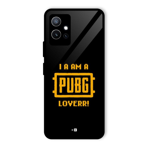 PUBG Lover Glass Back Case for Vivo T1 5G