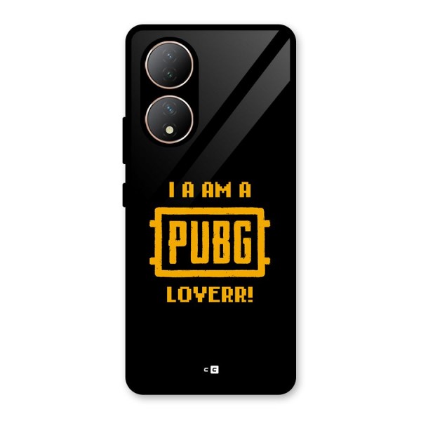 PUBG Lover Glass Back Case for Vivo T2