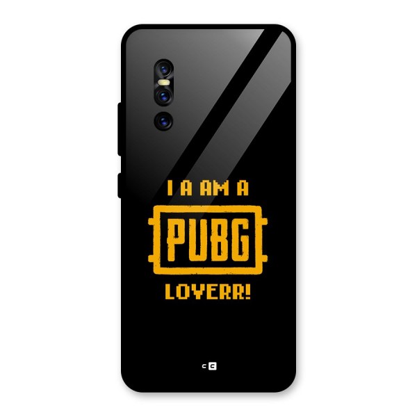 PUBG Lover Glass Back Case for Vivo V15 Pro