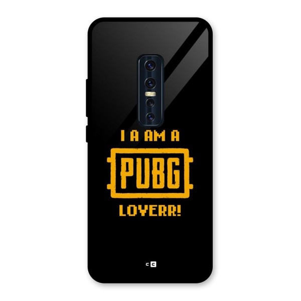 PUBG Lover Glass Back Case for Vivo V17 Pro