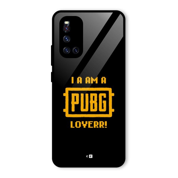 PUBG Lover Glass Back Case for Vivo V19