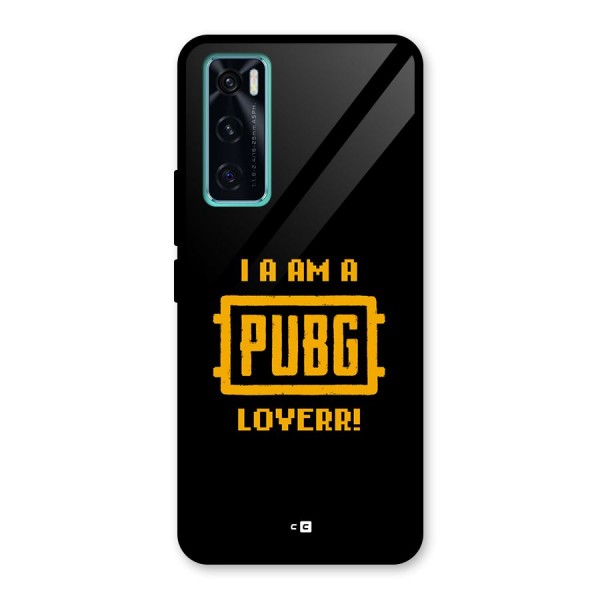 PUBG Lover Glass Back Case for Vivo V20 SE