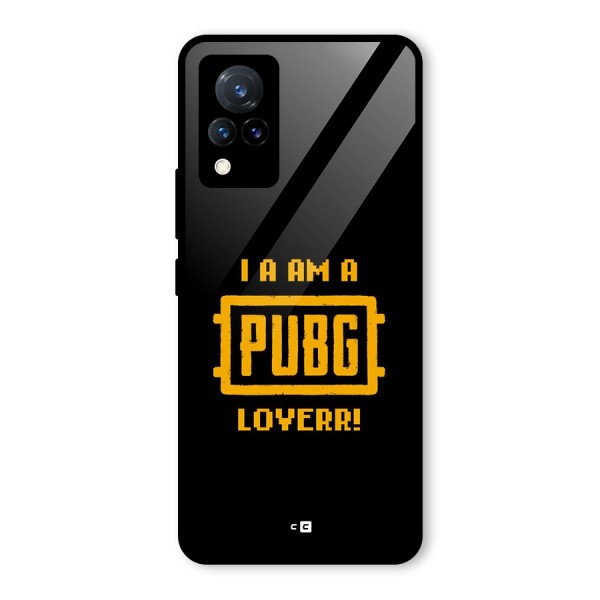 PUBG Lover Glass Back Case for Vivo V21 5G