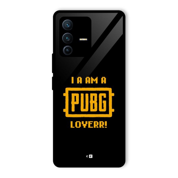 PUBG Lover Glass Back Case for Vivo V23 Pro