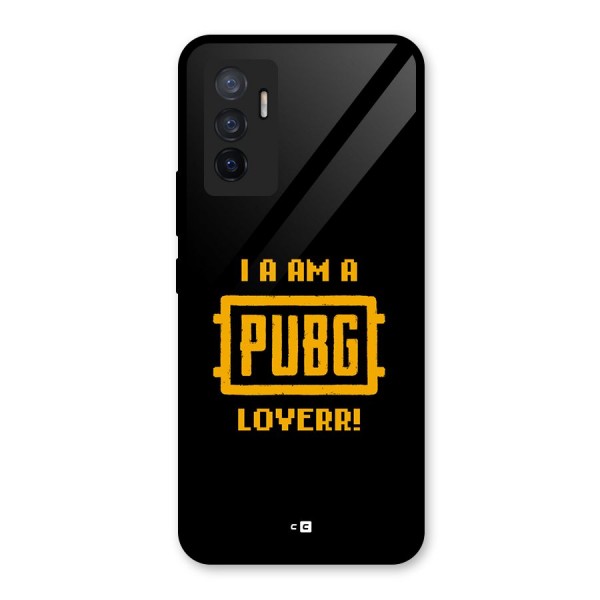 PUBG Lover Glass Back Case for Vivo V23e