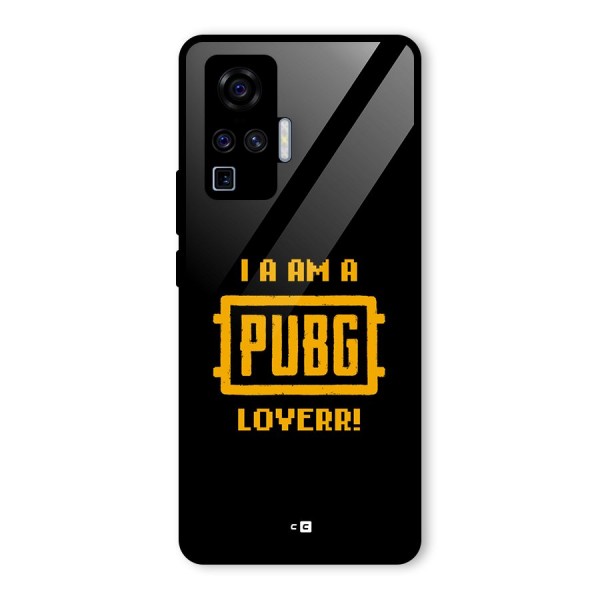 PUBG Lover Glass Back Case for Vivo X50 Pro