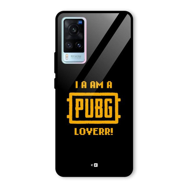 PUBG Lover Glass Back Case for Vivo X60