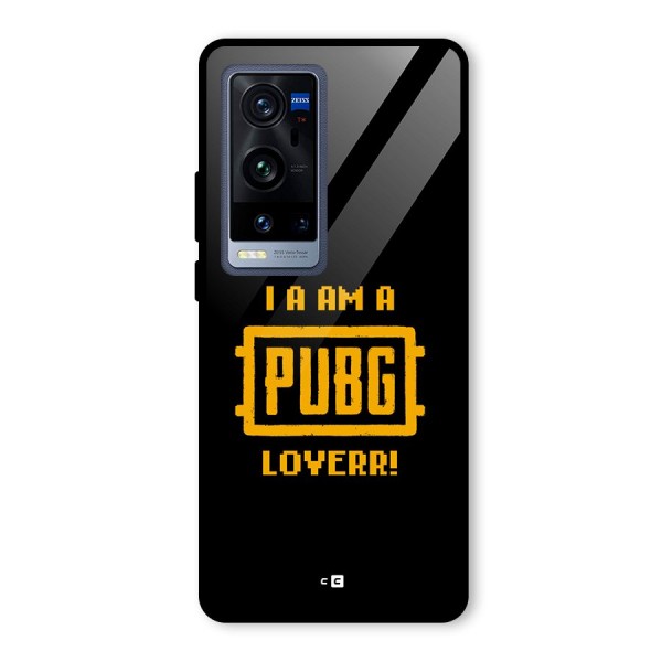 PUBG Lover Glass Back Case for Vivo X60 Pro Plus