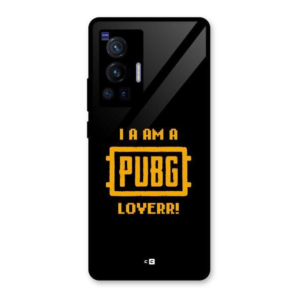 PUBG Lover Glass Back Case for Vivo X70 Pro