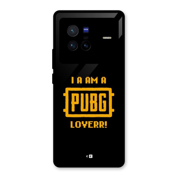 PUBG Lover Glass Back Case for Vivo X80