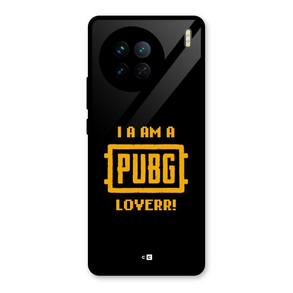 PUBG Lover Glass Back Case for Vivo X90