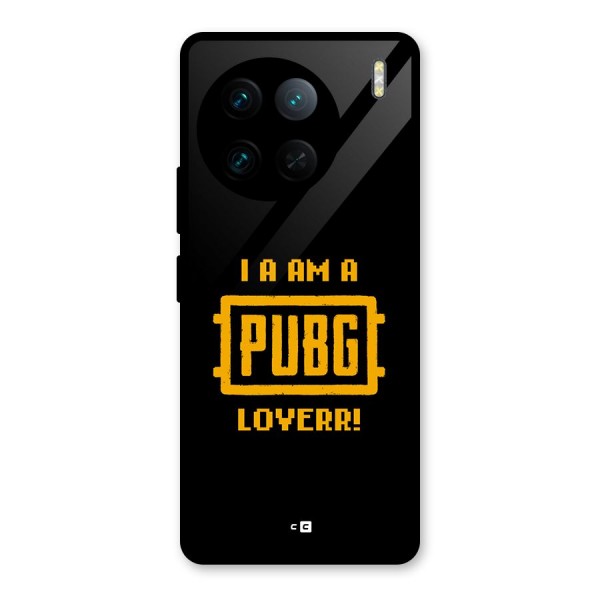 PUBG Lover Glass Back Case for Vivo X90 Pro