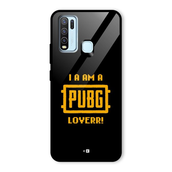 PUBG Lover Glass Back Case for Vivo Y50