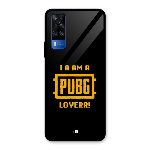 PUBG Lover Glass Back Case for Vivo Y51