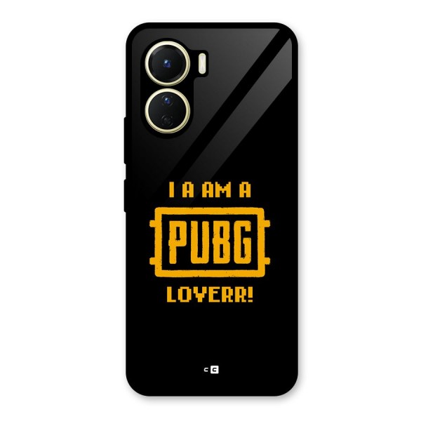 PUBG Lover Glass Back Case for Vivo Y56