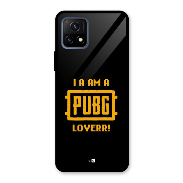 PUBG Lover Glass Back Case for Vivo Y72 5G