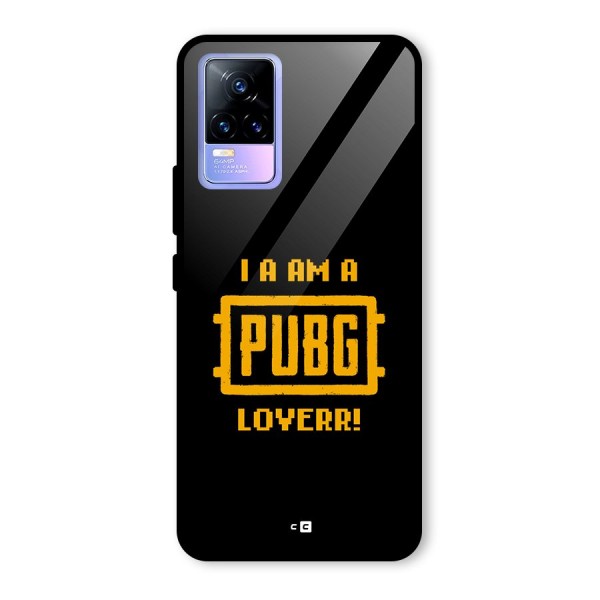 PUBG Lover Glass Back Case for Vivo Y73