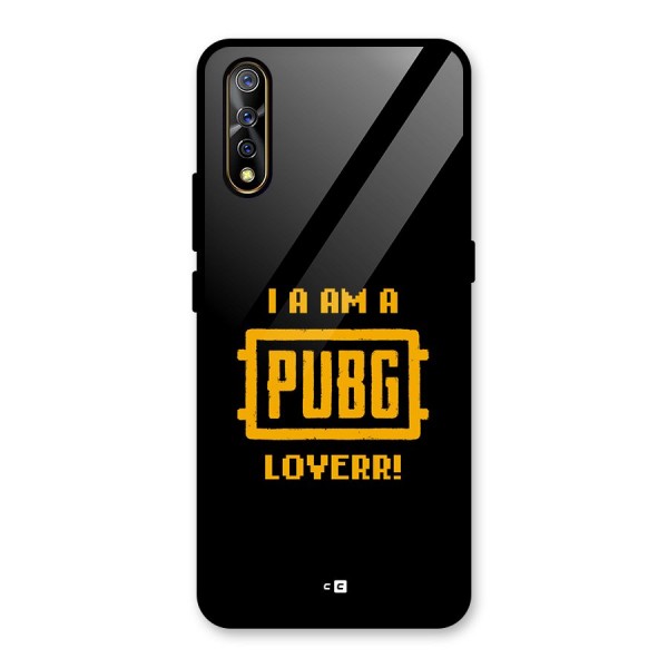 PUBG Lover Glass Back Case for Vivo Z1x