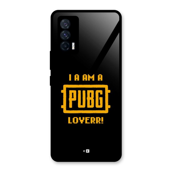 PUBG Lover Glass Back Case for Vivo iQOO 7 5G