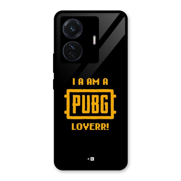 PUBG Lover Glass Back Case for Vivo iQOO Z6 Pro