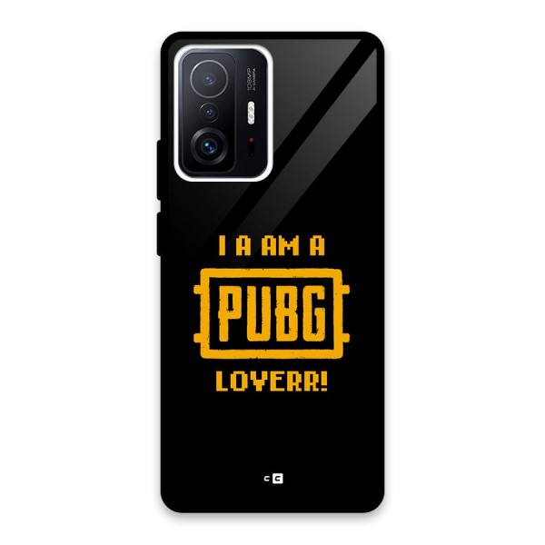 PUBG Lover Glass Back Case for Xiaomi 11T Pro