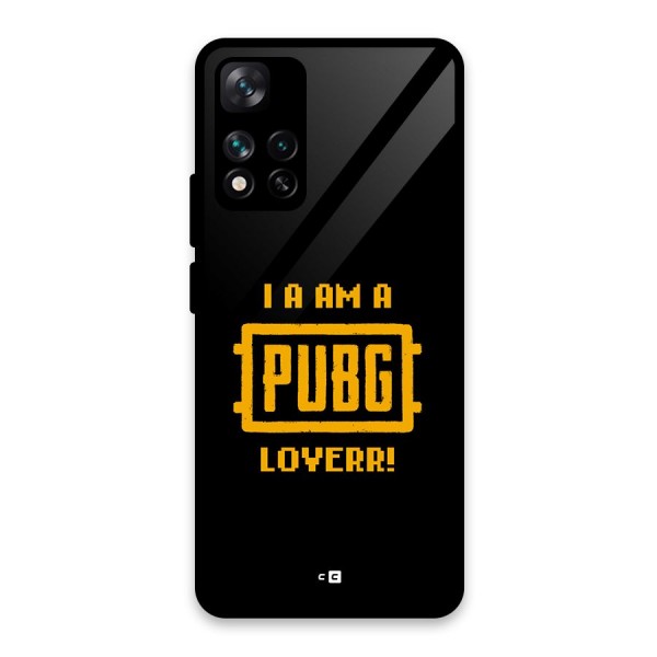 PUBG Lover Glass Back Case for Xiaomi 11i 5G