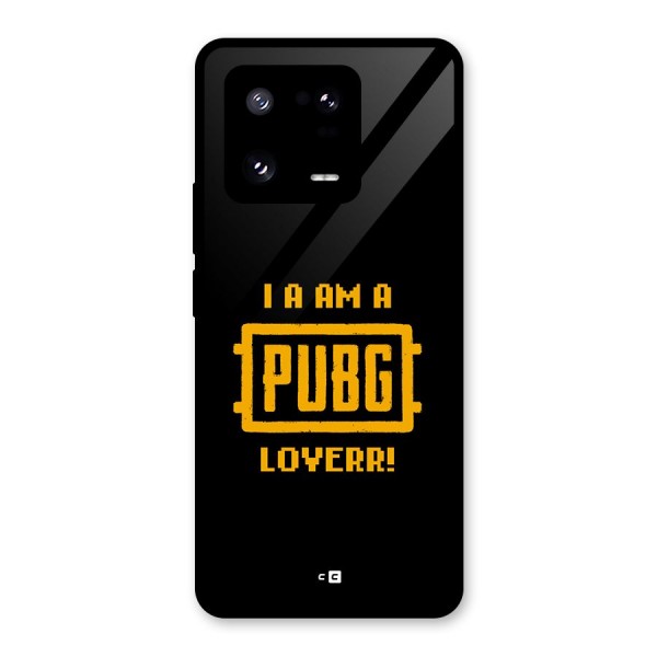 PUBG Lover Glass Back Case for Xiaomi 13 Pro