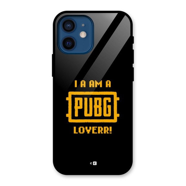 PUBG Lover Glass Back Case for iPhone 12 Mini