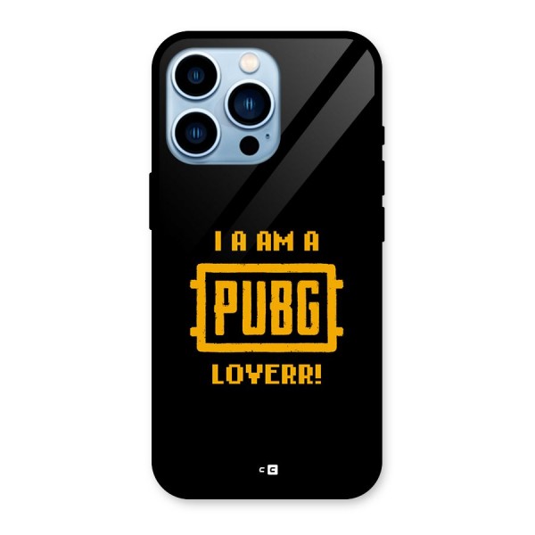 PUBG Lover Glass Back Case for iPhone 13 Pro