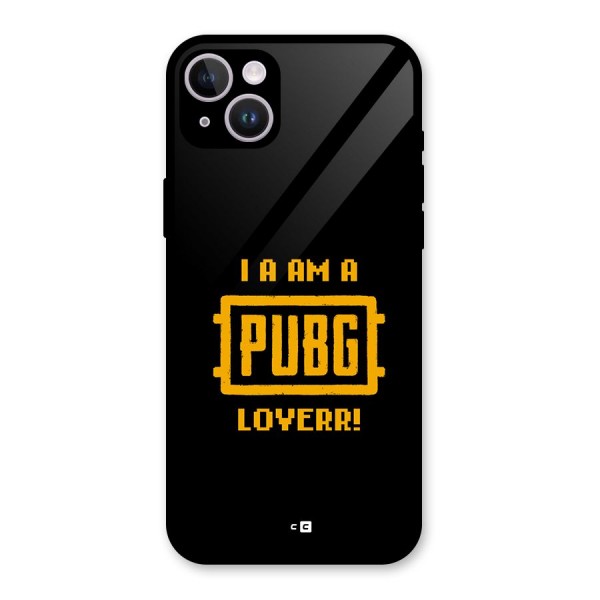 PUBG Lover Glass Back Case for iPhone 14 Plus