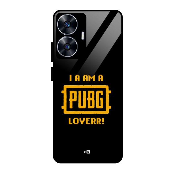 PUBG Lover Glass Back Case for realme C55