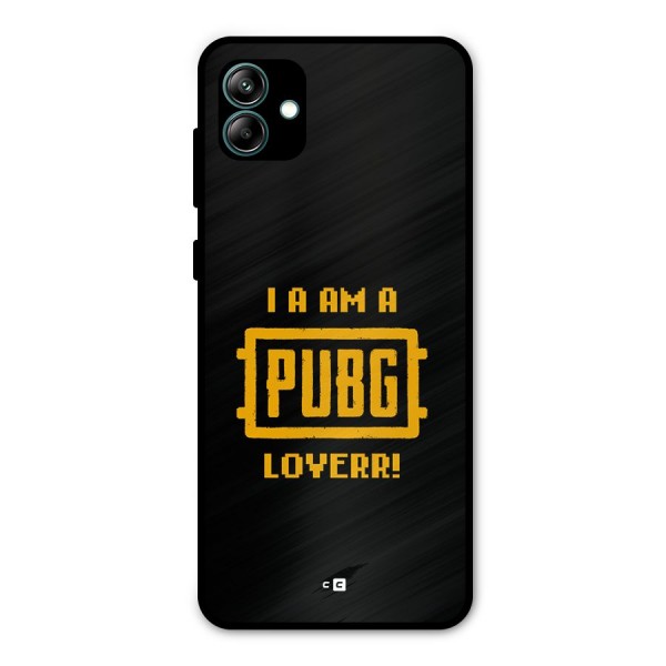 PUBG Lover Metal Back Case for Galaxy A04