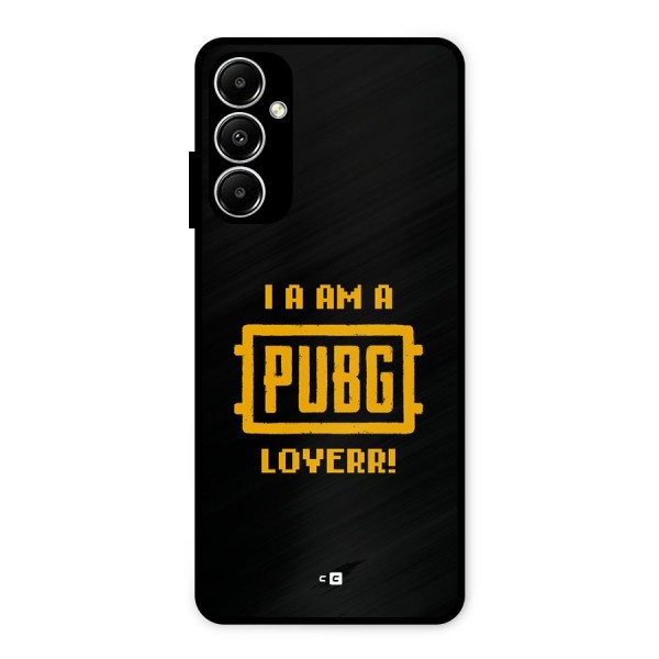 PUBG Lover Metal Back Case for Galaxy A05s