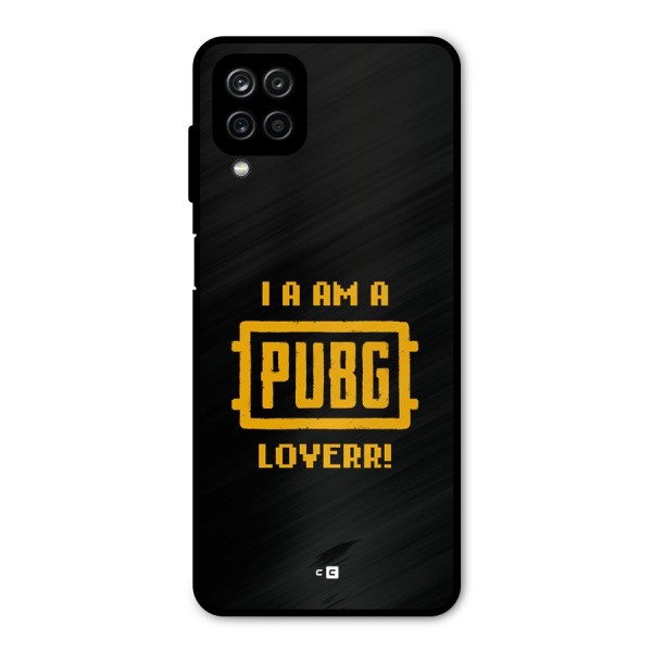 PUBG Lover Metal Back Case for Galaxy A12