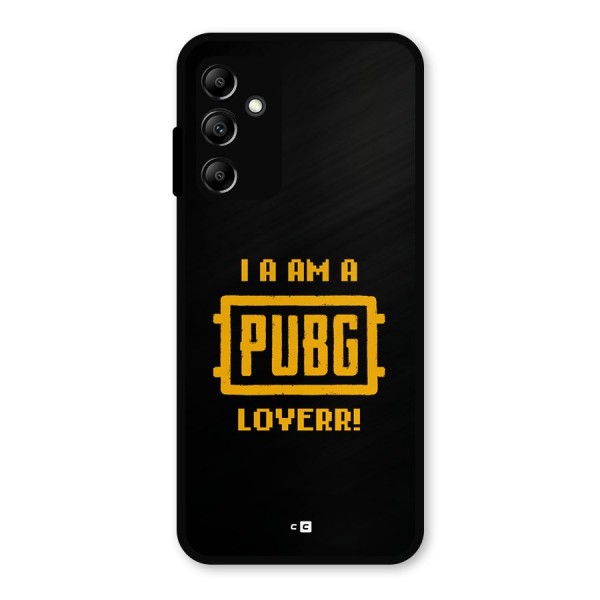 PUBG Lover Metal Back Case for Galaxy A14 5G