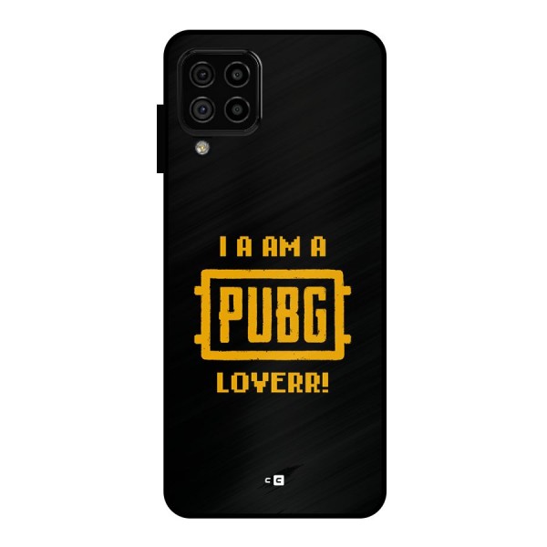 PUBG Lover Metal Back Case for Galaxy A22 4G