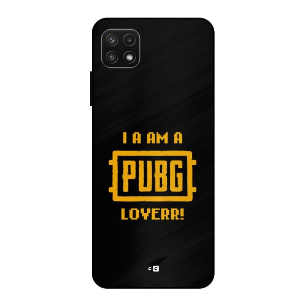 PUBG Lover Metal Back Case for Galaxy A22 5G