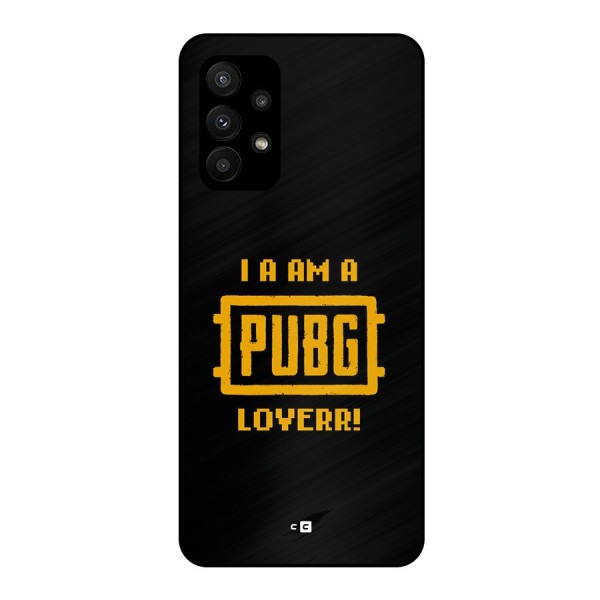 PUBG Lover Metal Back Case for Galaxy A23