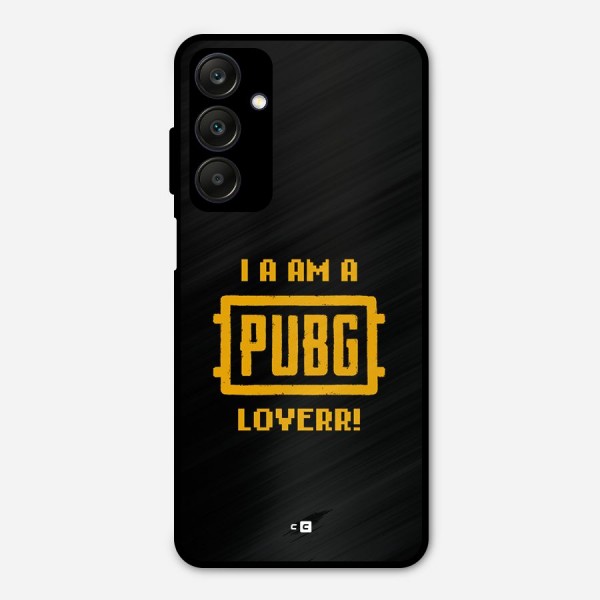 PUBG Lover Metal Back Case for Galaxy A25 5G