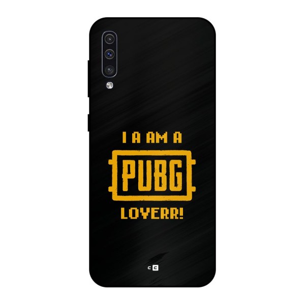 PUBG Lover Metal Back Case for Galaxy A30s