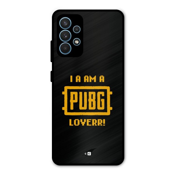 PUBG Lover Metal Back Case for Galaxy A32